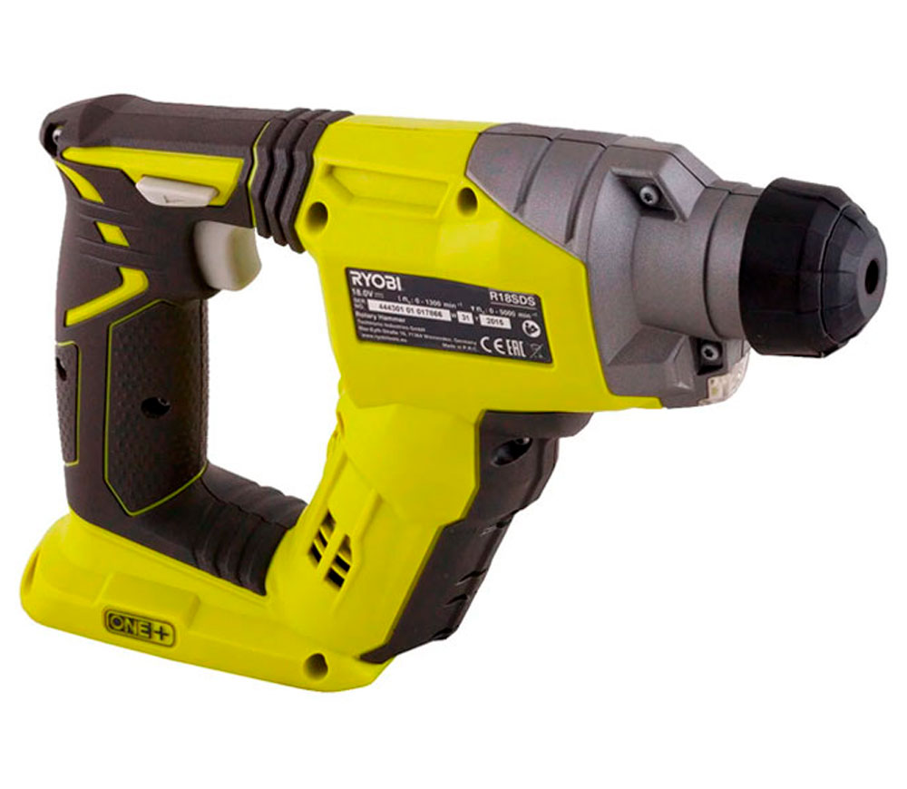 Ciocan rotopercutor cu acumulator (fără baterii) RYOBI R18SDS-0 1.3J 18V-4