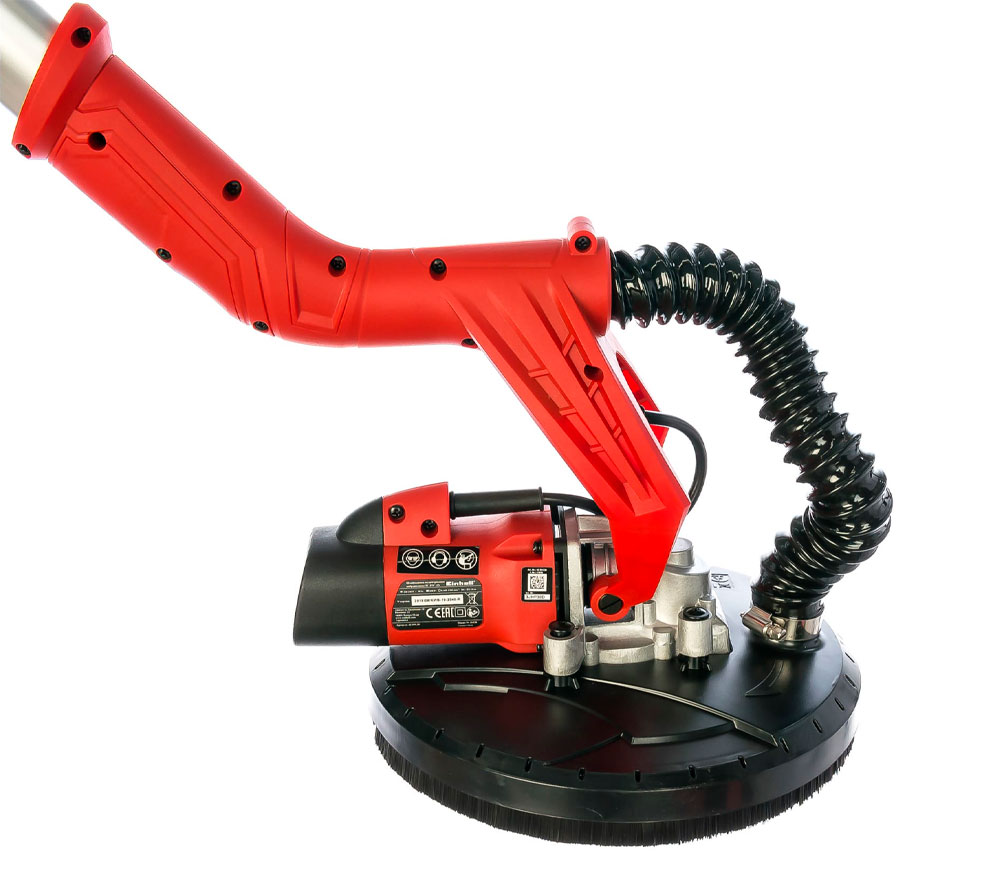 Шлифовальная машина для бетона Einhell TC-DW 225 (42.599.30) 600вт 225мм-6