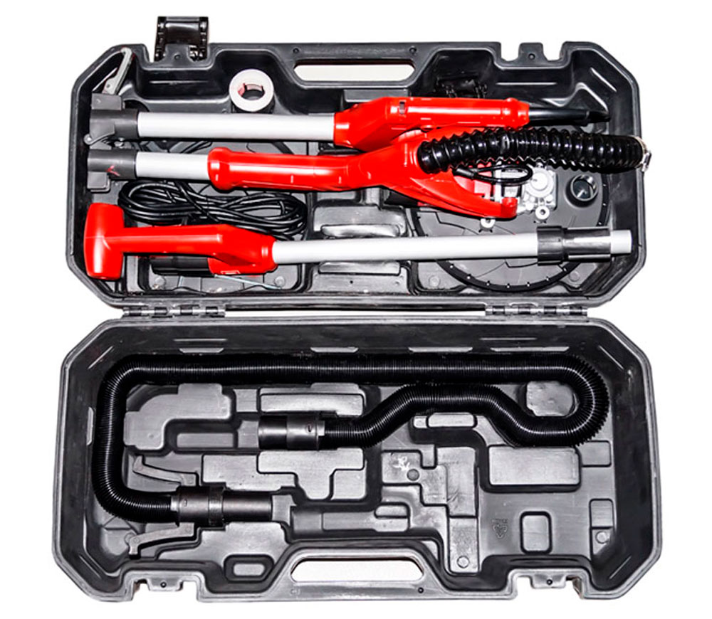 Шлифовальная машина для бетона Einhell TC-DW 225 (42.599.30) 600вт 225мм-8