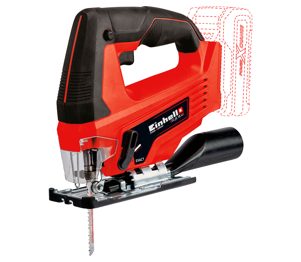 Fierăstrău pendular cu acumulator (fără baterii) EINHELL TC-JS 18 Li XPWR SOLO 18V