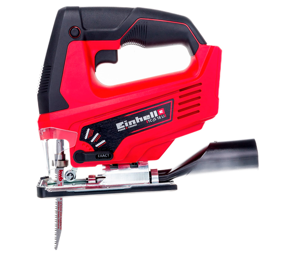 Fierăstrău pendular cu acumulator (fără baterii) EINHELL TC-JS 18 Li XPWR SOLO 18V-2