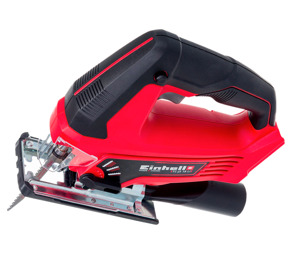 Fierăstrău pendular cu acumulator (fără baterii) EINHELL TC-JS 18 Li XPWR SOLO 18V-3