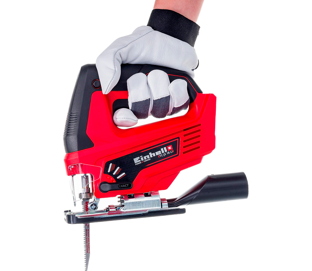 Fierăstrău pendular cu acumulator (fără baterii) EINHELL TC-JS 18 Li XPWR SOLO 18V-7