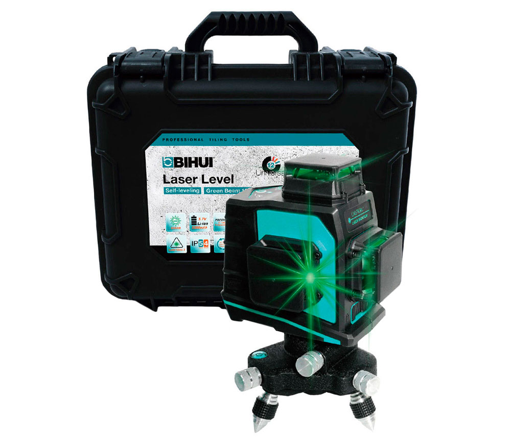 Nivelă cu laser BIHUI  LLG12 12fascicole 45m-2