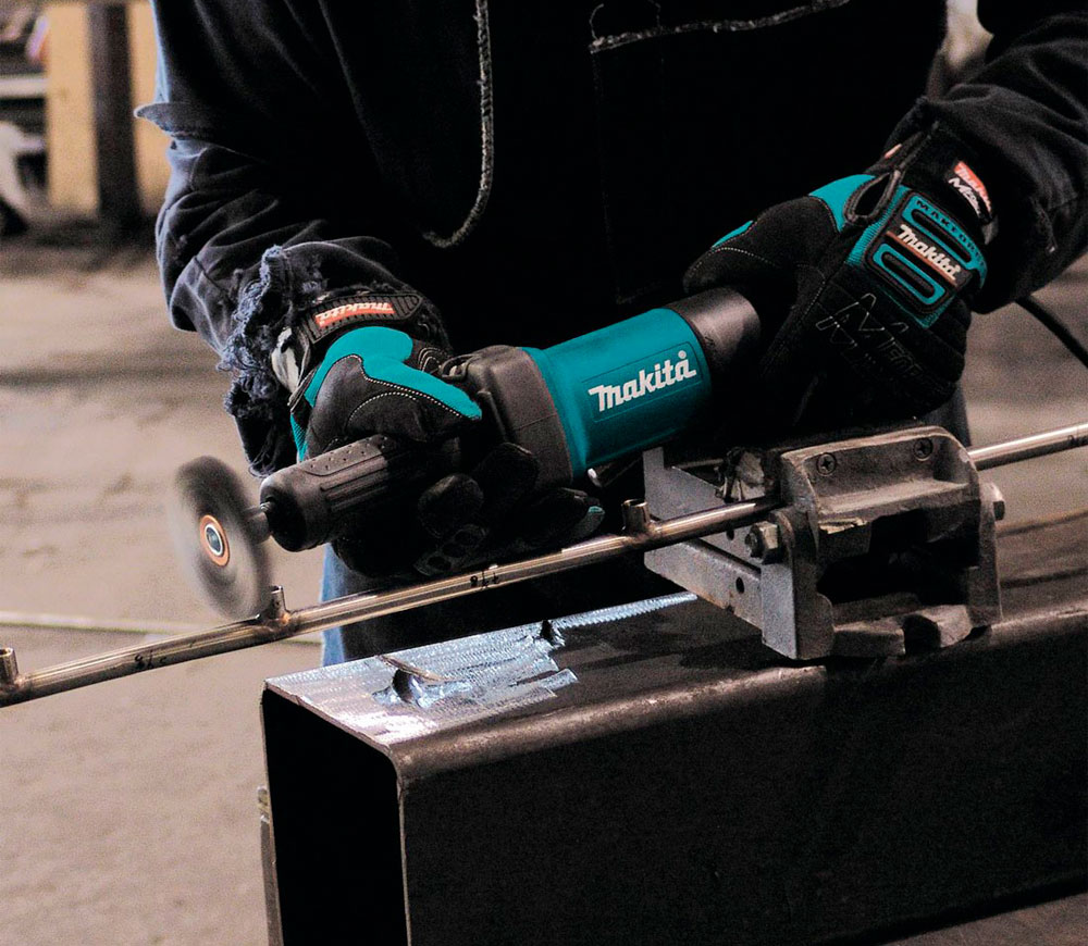 Шлифмашина прямая MAKITA GD0600 400вт-7