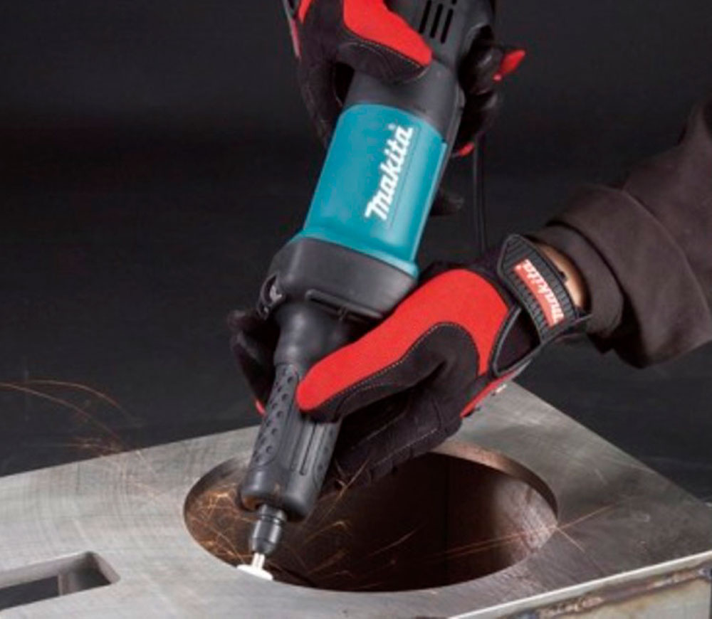 Шлифмашина прямая MAKITA GD0600 400вт-8