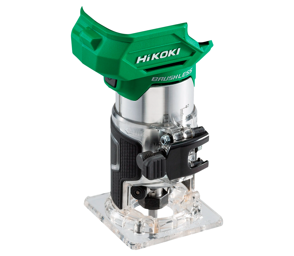 Mașină de frezat cu acumulator (fără baterii) HIKOKI M1808DAW4Z 13mm 18V 5Ah