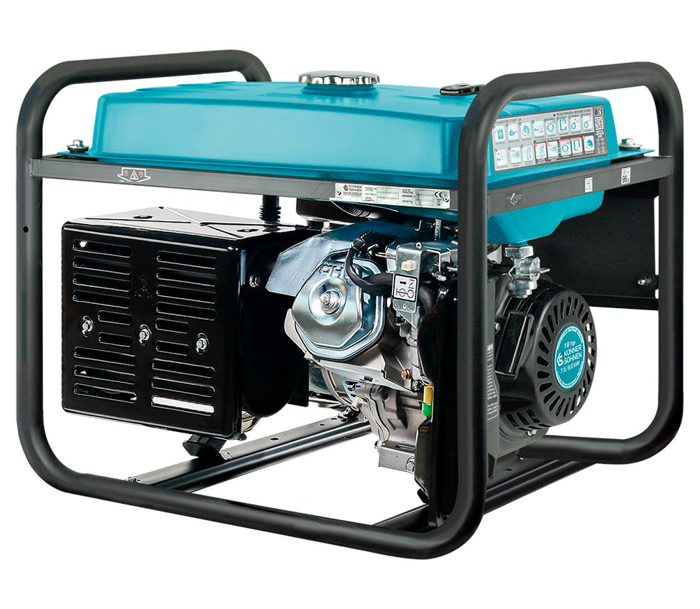 Generator electric Könner&Söhnen KS 10000E ATS 8kw Benzină AVR-2