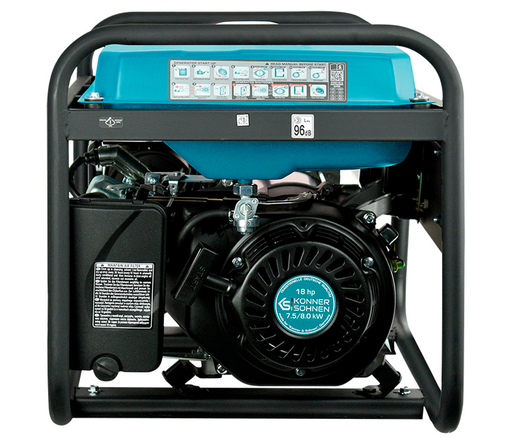 Generator electric Könner&Söhnen KS 10000E ATS 8kw Benzină AVR-3