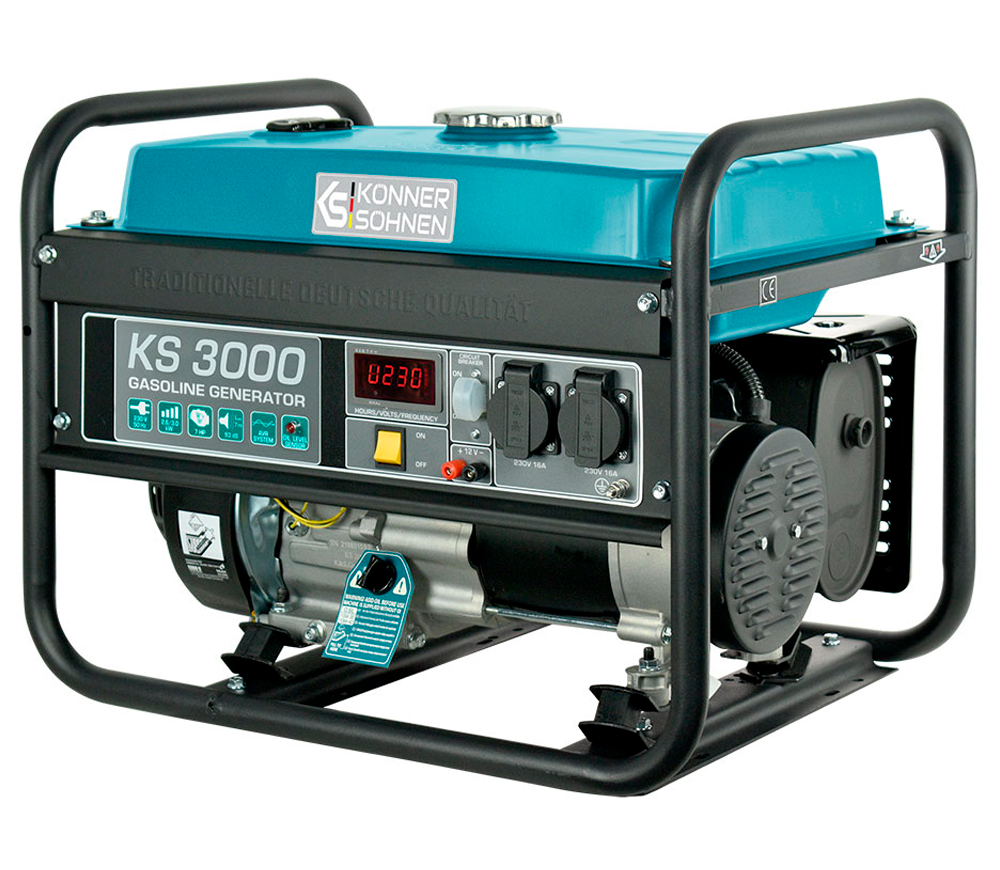 Generator electric Könner&Söhnen KS 3000 3kw Benzină AVR-3