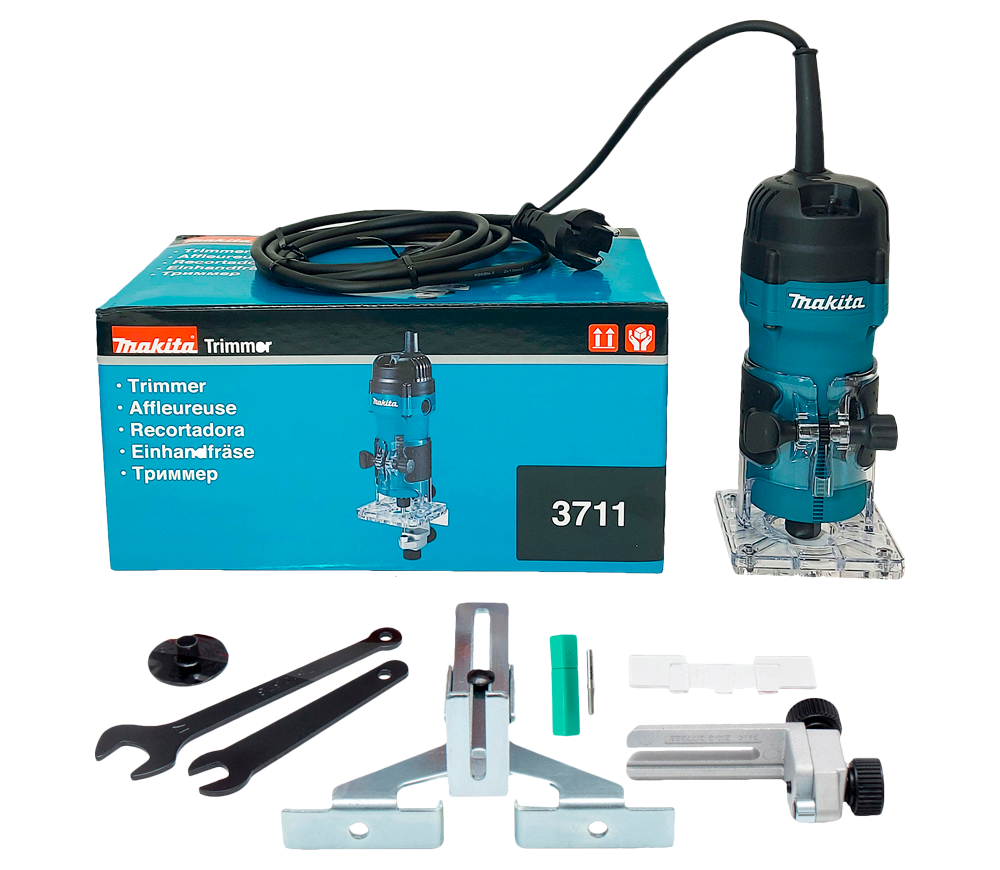 Mașină de frezat MAKITA 3711 530w-6