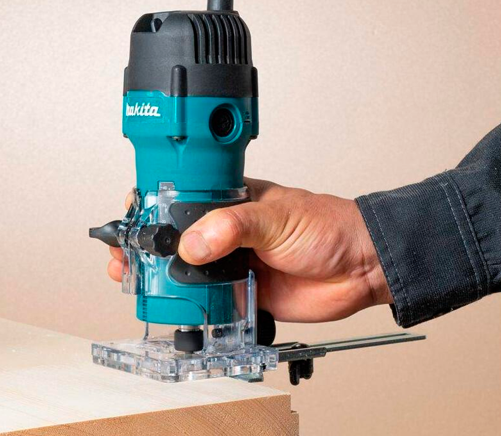 Mașină de frezat MAKITA 3711 530w-5