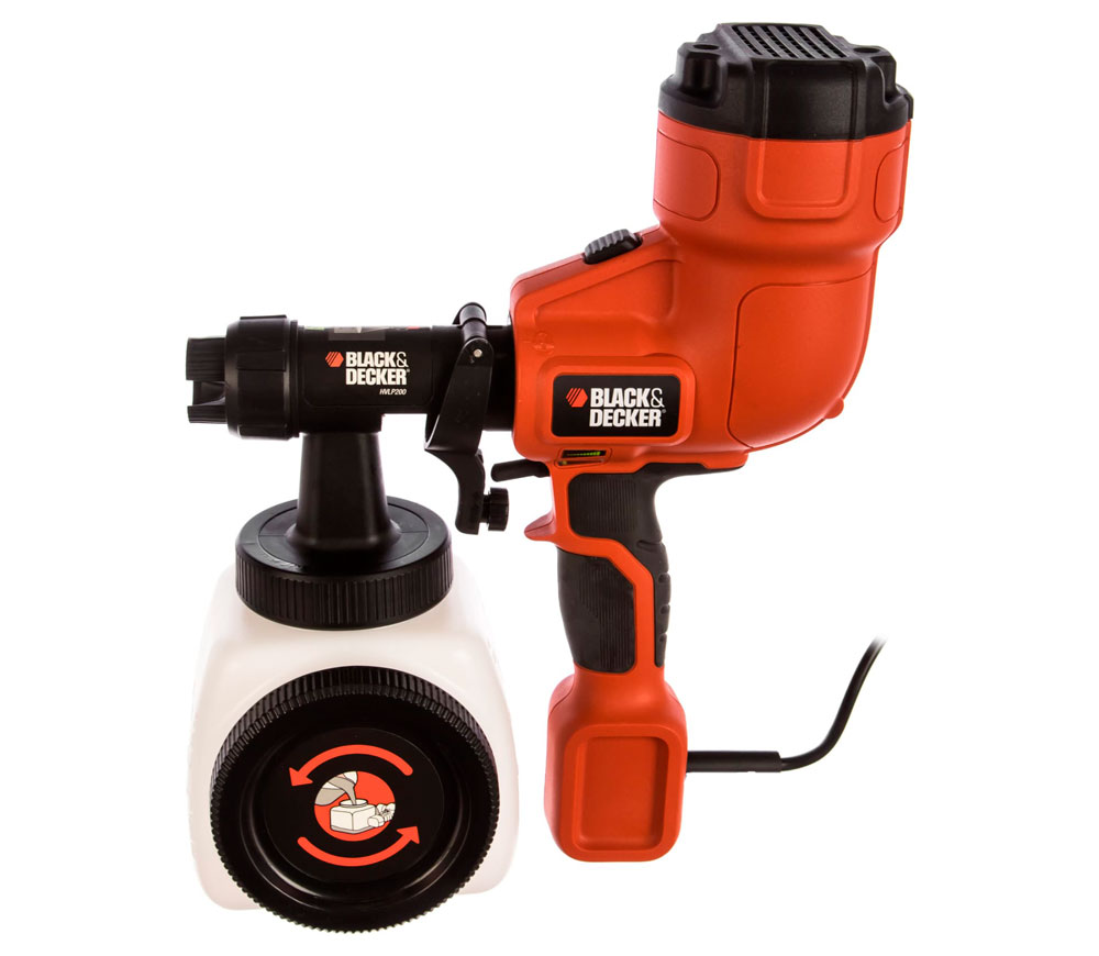 Aparat de vopsit BLACK&DECKER HVLP200 400w-2