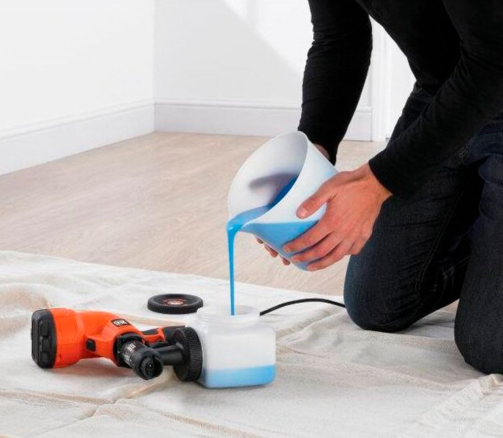 Aparat de vopsit BLACK&DECKER HVLP200 400w-10