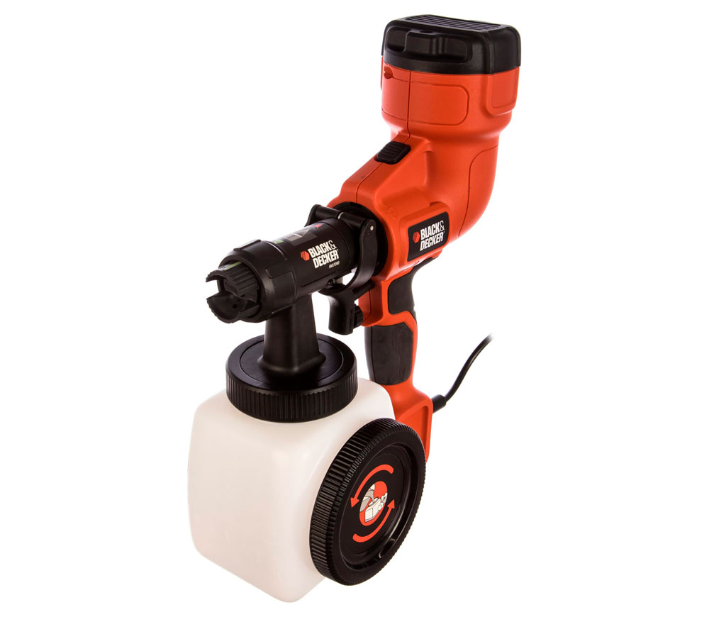 Aparat de vopsit BLACK&DECKER HVLP200 400w-4