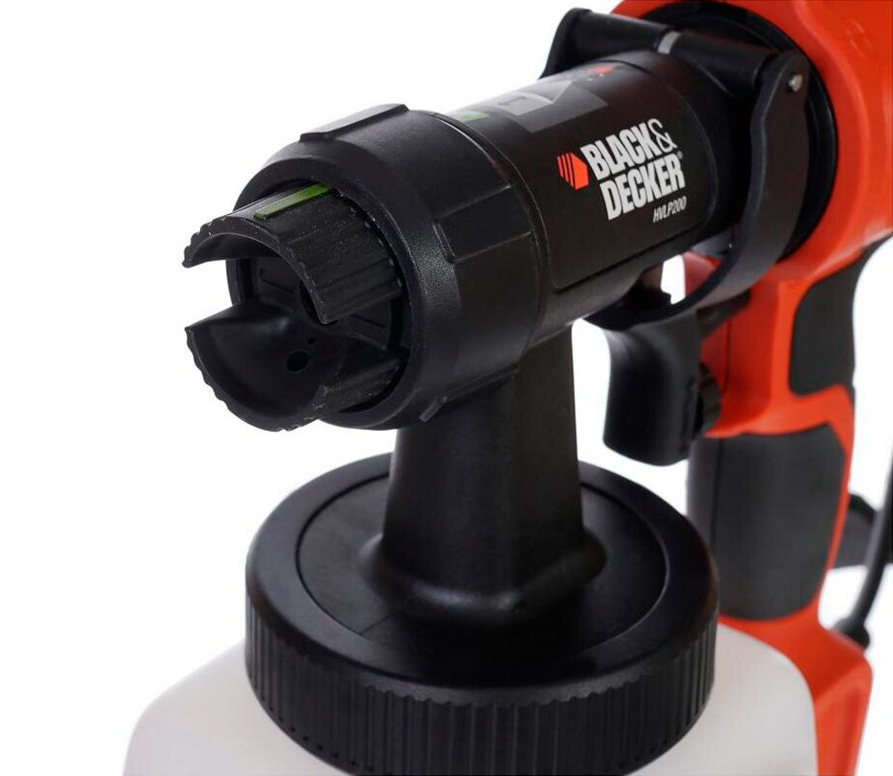 Aparat de vopsit BLACK&DECKER HVLP200 400w-5