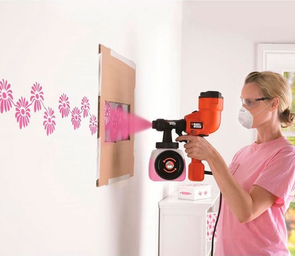 Aparat de vopsit BLACK&DECKER HVLP200 400w-8