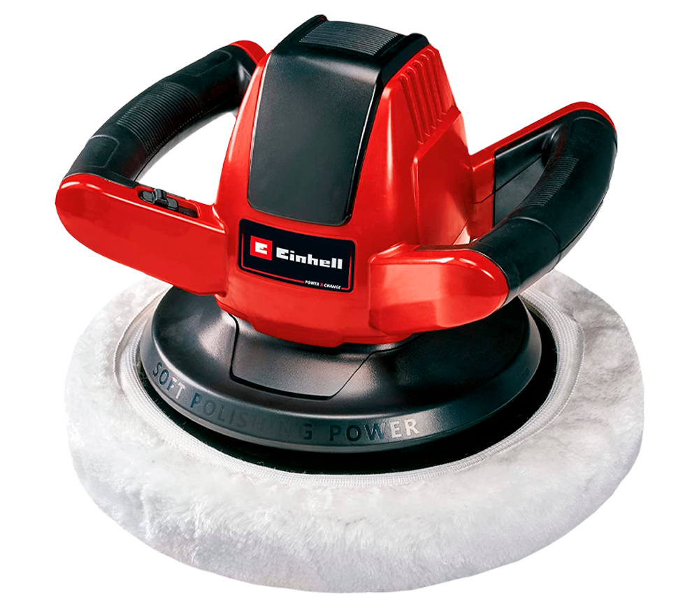 Mașină de polișat fără fir (fără bat) EINHELL CC-BC 18/254Li SOLO 254mm 18V