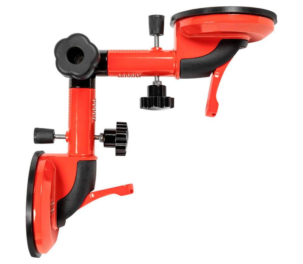 Ventuză cu vid pentru montare pe colț SHIJING P621 118mm 100kg-4