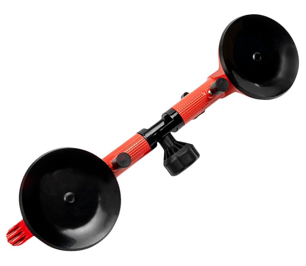 Ventuză cu vid pentru montare pe colț SHIJING P621 118mm 100kg-5