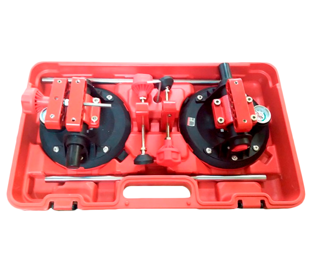 Sistem de transportare și reglare distanțe dintre placi cu ventuze SHIJING P623 200mm 190kg