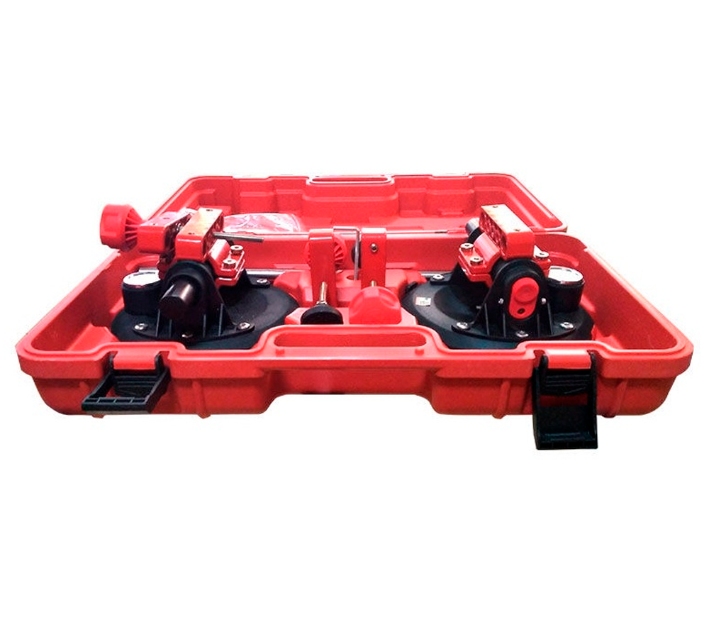 Sistem de transportare și reglare distanțe dintre placi cu ventuze SHIJING P623 200mm 190kg-2
