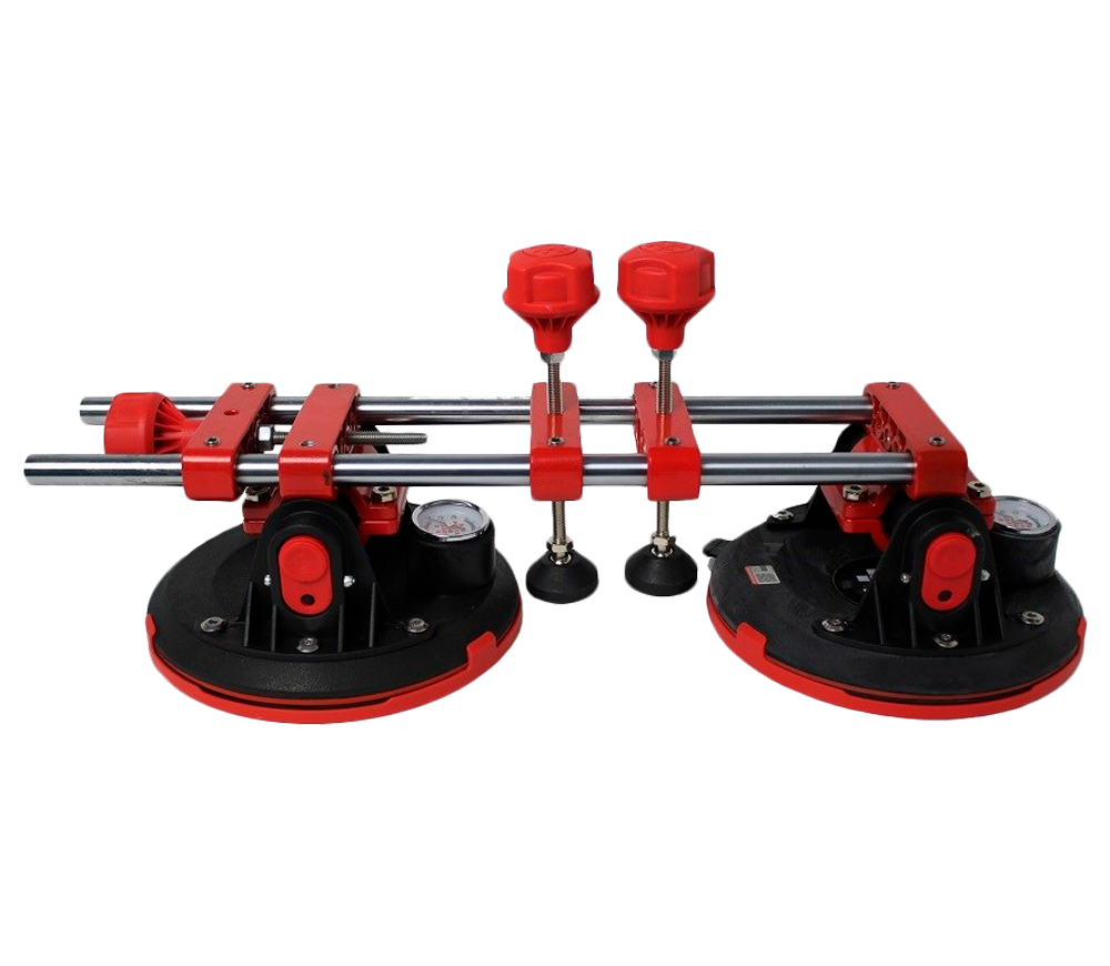 Sistem de transportare și reglare distanțe dintre placi cu ventuze SHIJING P623 200mm 190kg-3