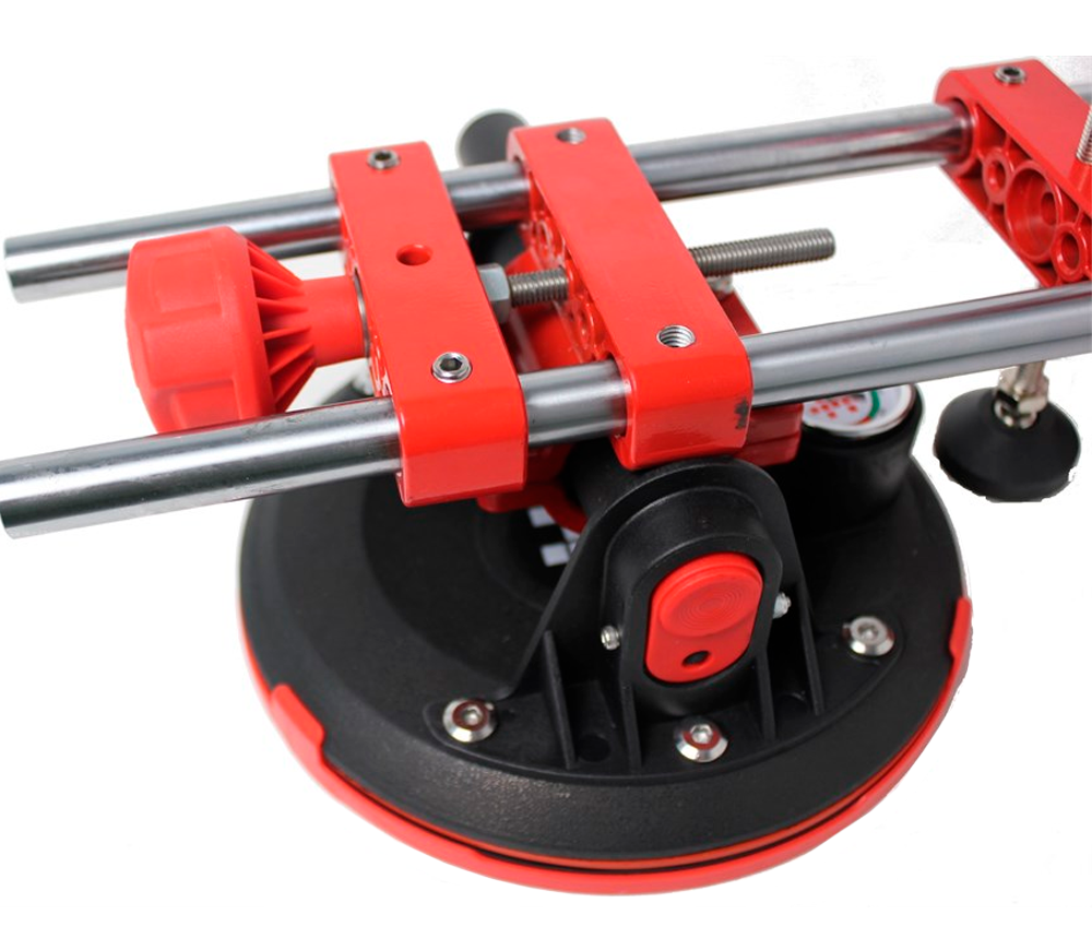 Sistem de transportare și reglare distanțe dintre placi cu ventuze SHIJING P623 200mm 190kg-6
