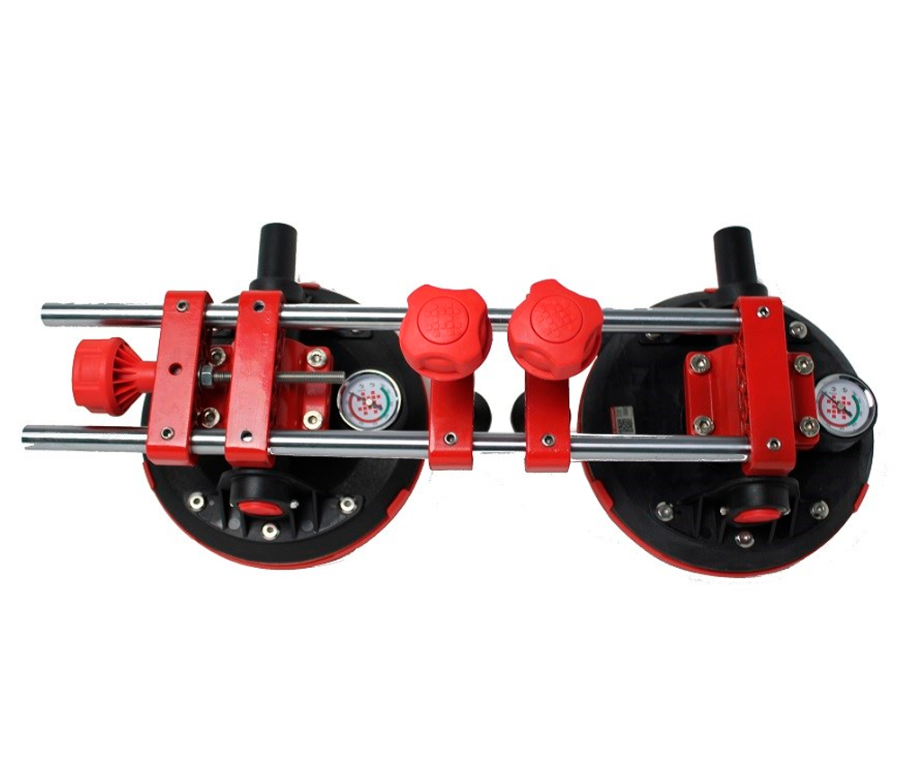 Sistem de transportare și reglare distanțe dintre placi cu ventuze SHIJING P623 200mm 190kg-5