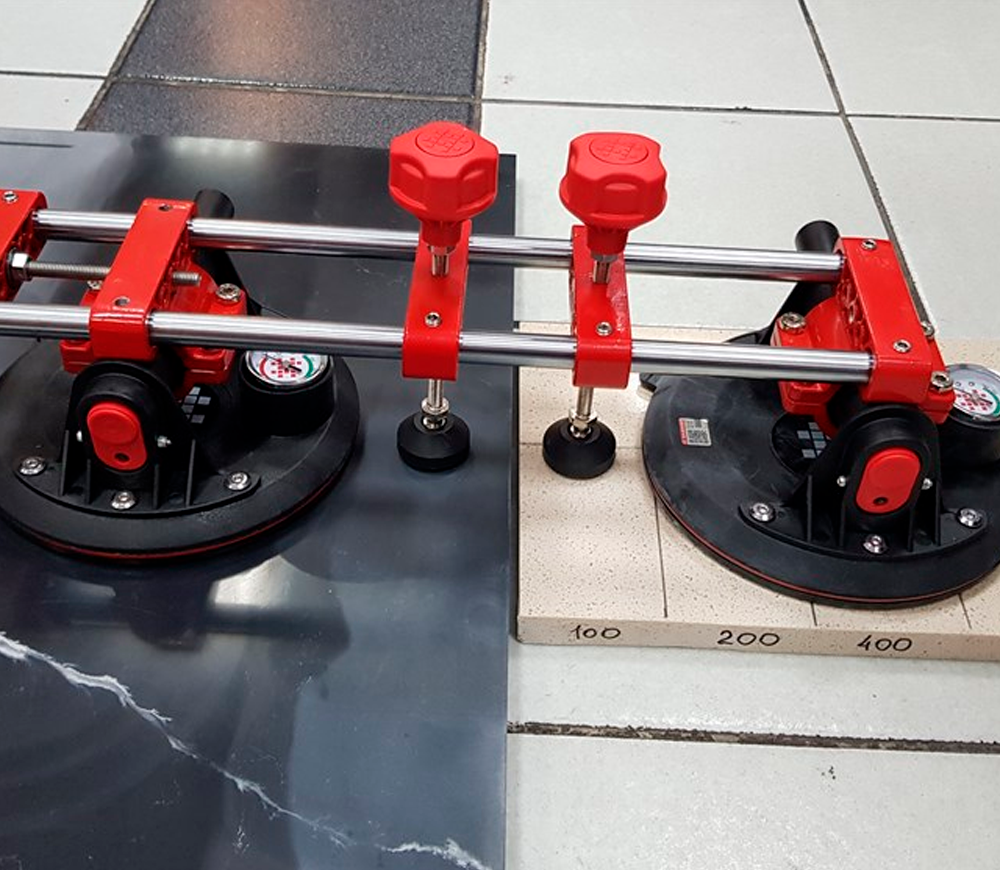 Sistem de transportare și reglare distanțe dintre placi cu ventuze SHIJING P623 200mm 190kg-7