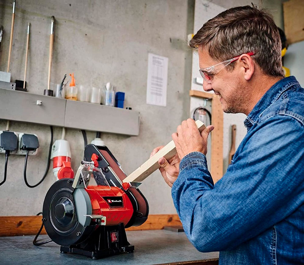 Точильный станок Einhell TC-US 350 (44.661.54) 350вт 150мм-10