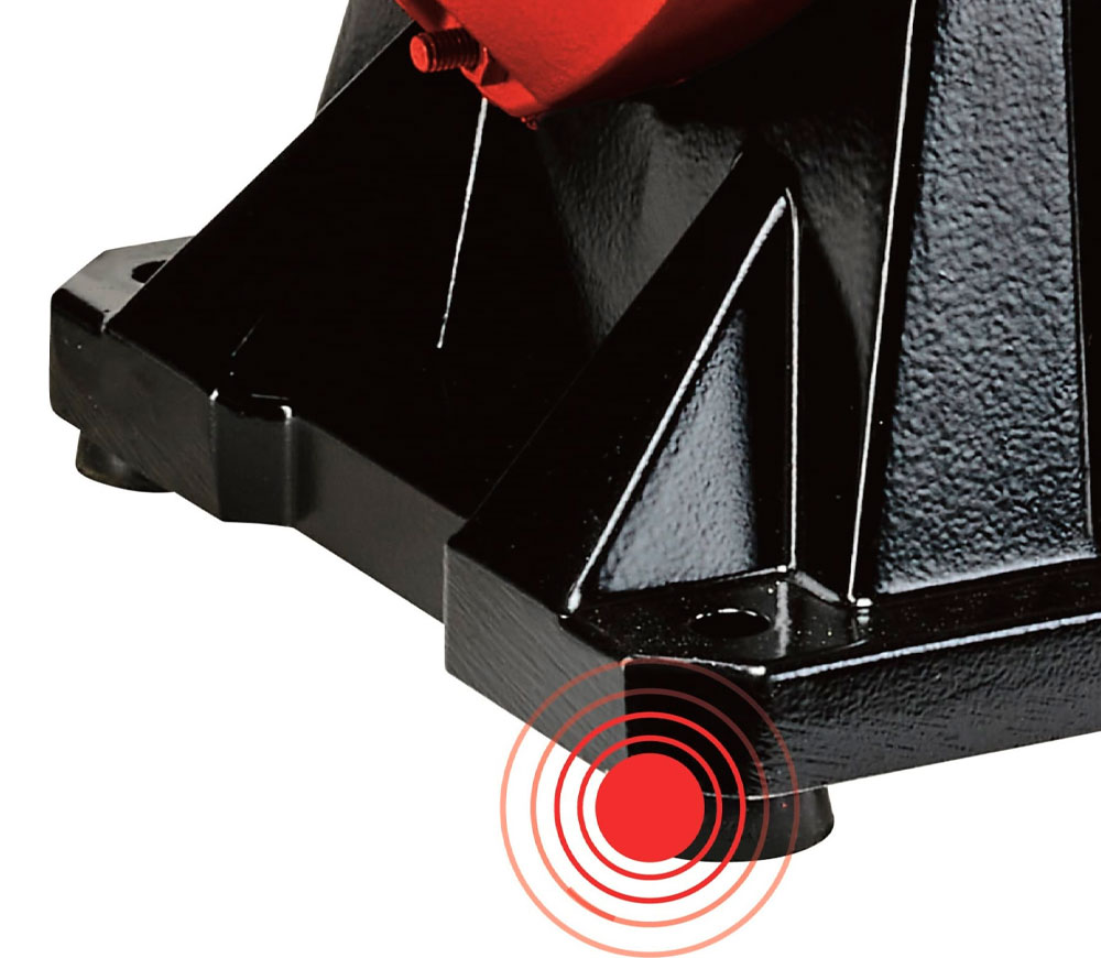 Polizor de banc Einhell TC-WD 200 (44.172.42) 250w 200mm-4