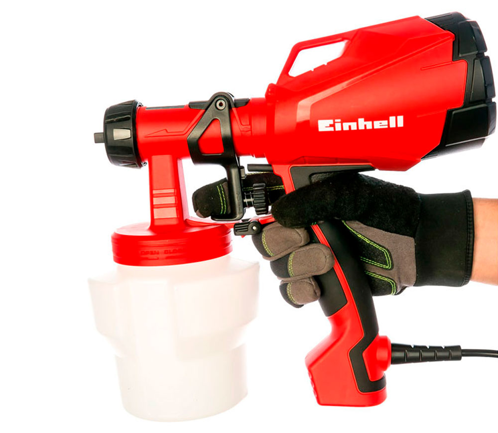 Aparat de vopsit EINHELL TC-SY 500 P (42.600.10) 500w-4
