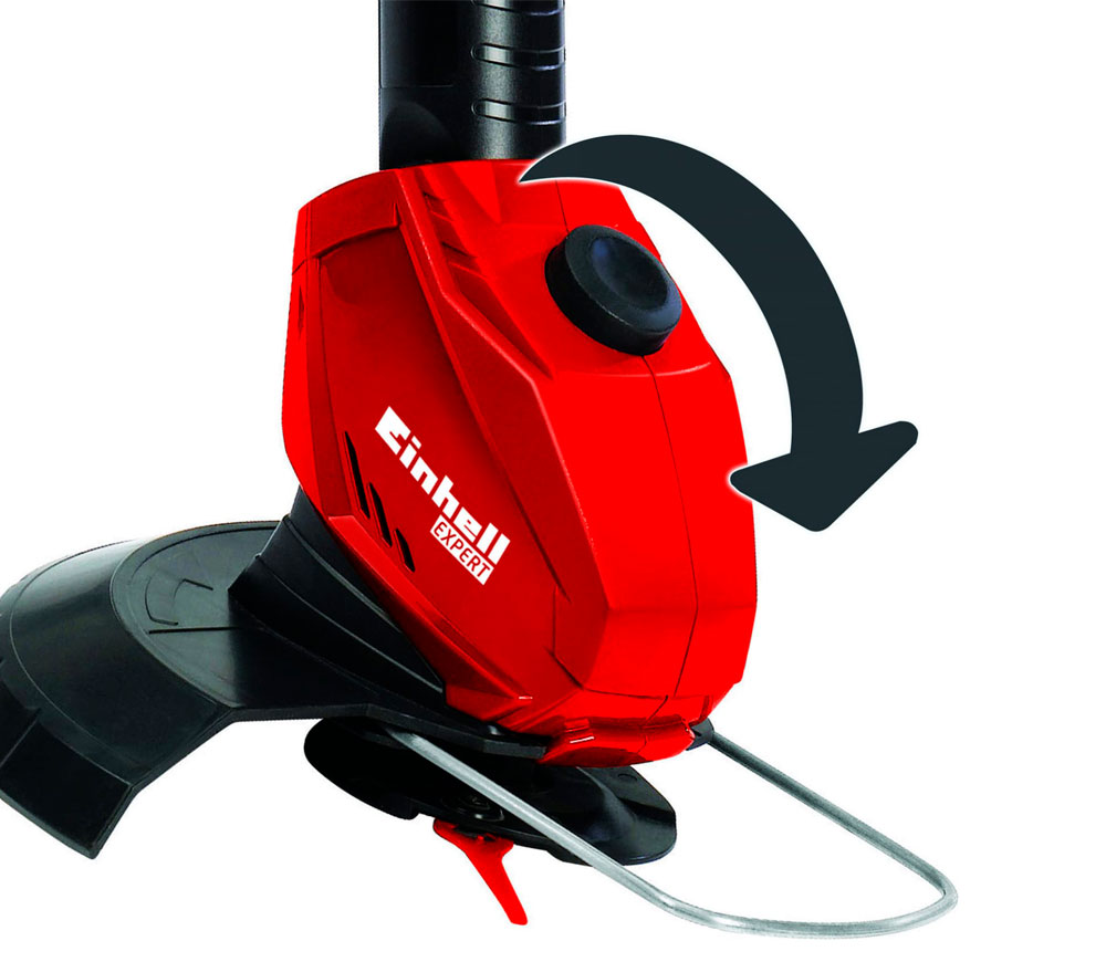 Trimmer cu acumulator (fără baterii) EINHELL GE-CT 18 Li XPWR 18V-2