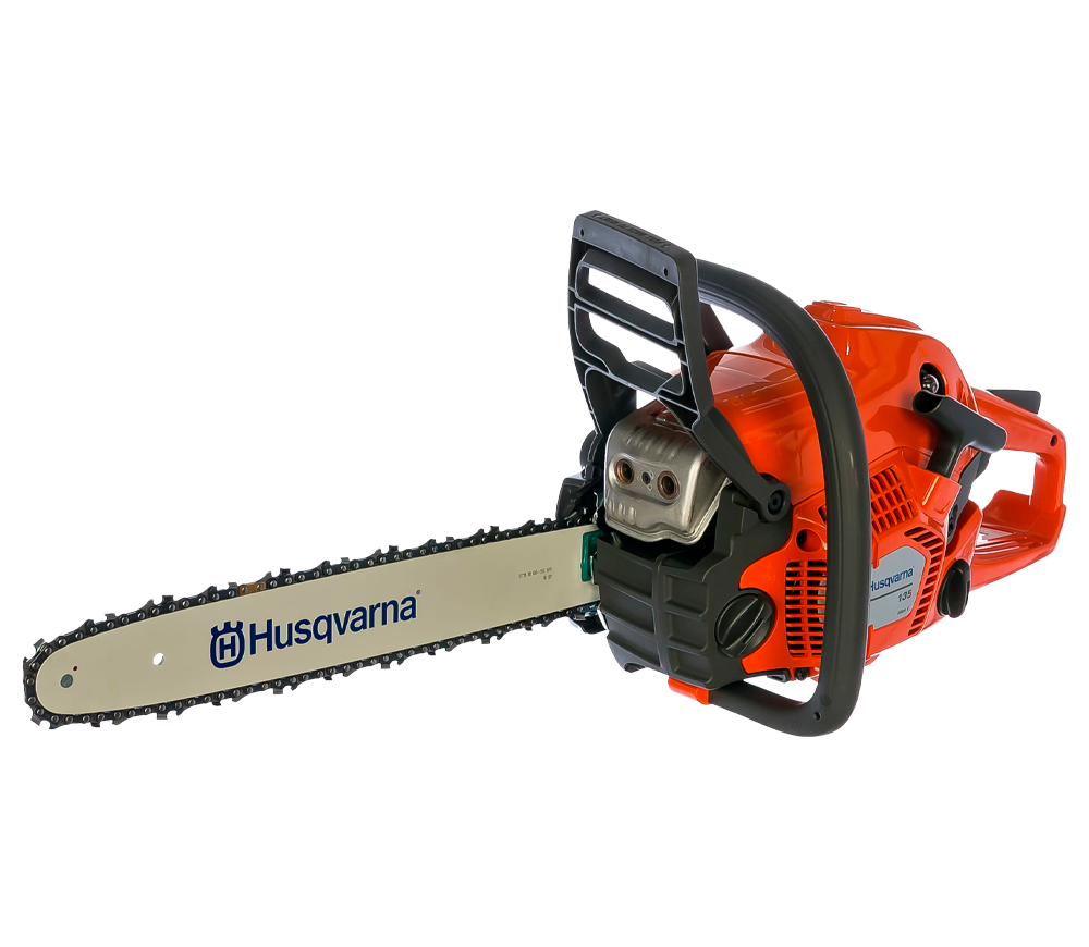 Fierăstrău cu lanț pe benzină Husqvarna 135 Mark II 400mm 38cm3