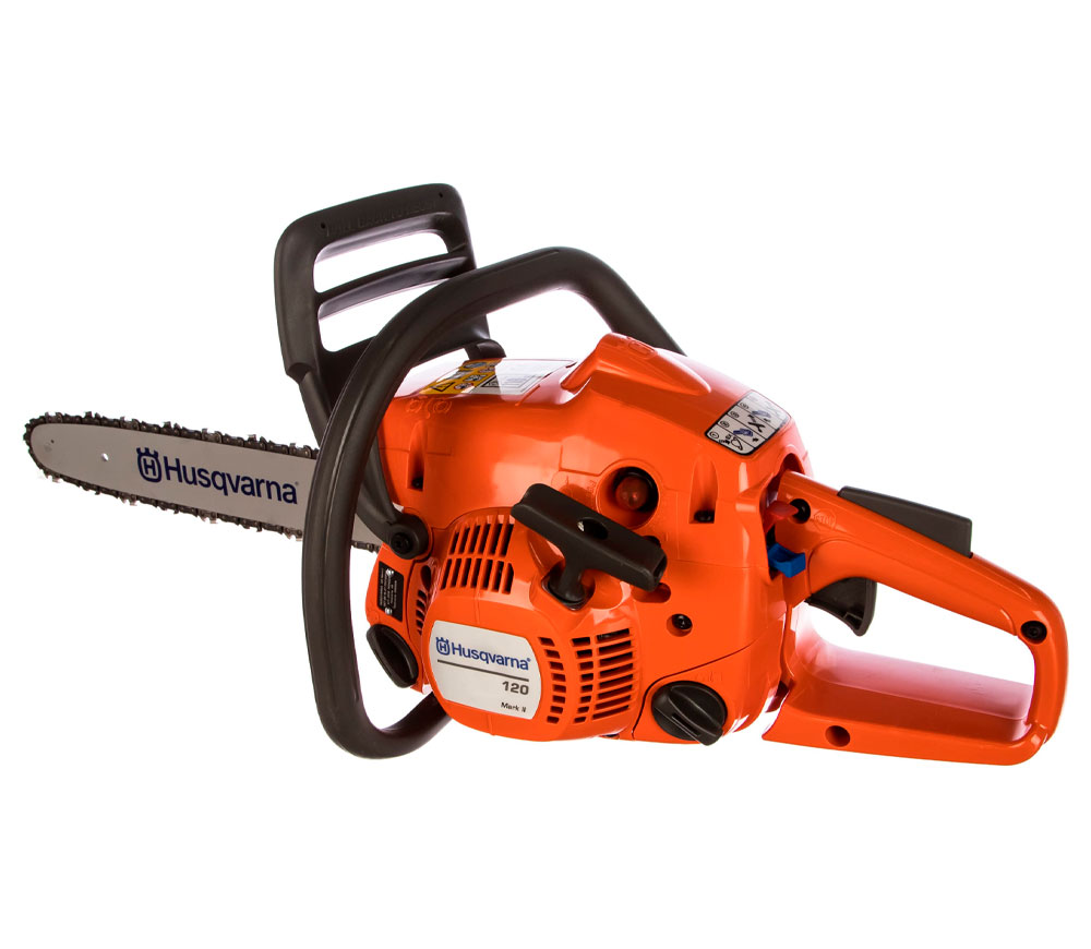 Цепная пила бензиновая Husqvarna 120 Mark II 350мм 38.2см3-4