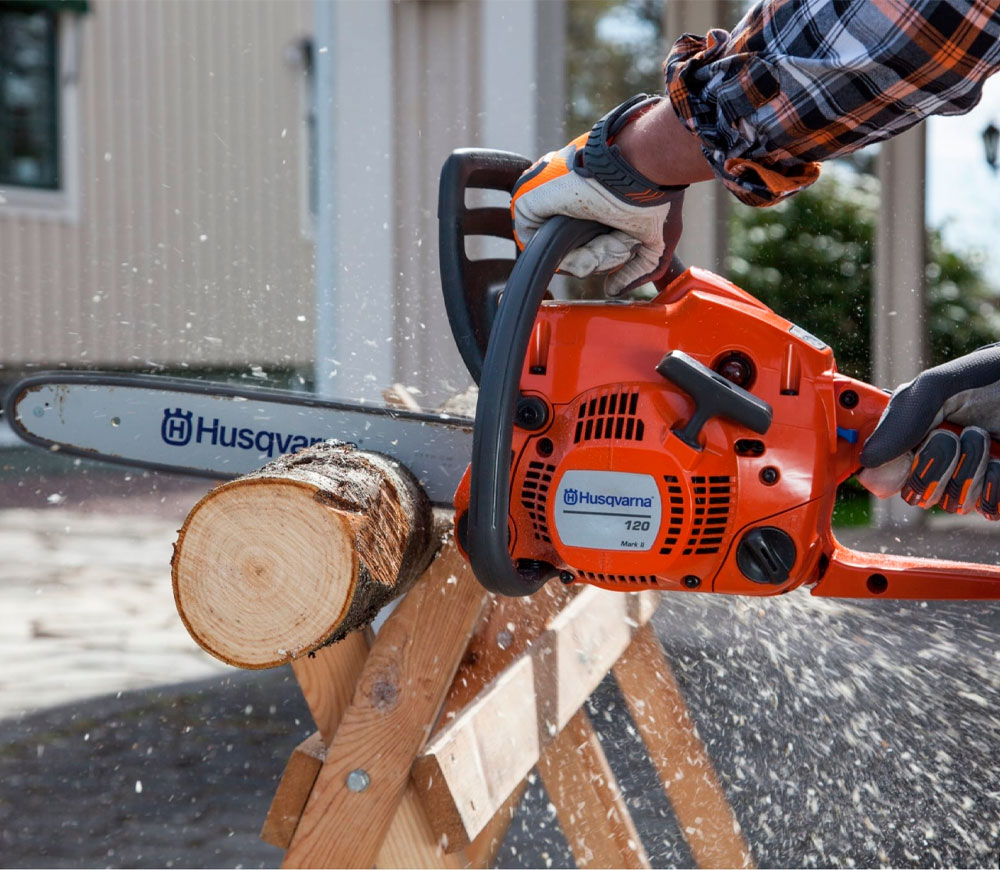 Цепная пила бензиновая Husqvarna 120 Mark II 350мм 38.2см3-5
