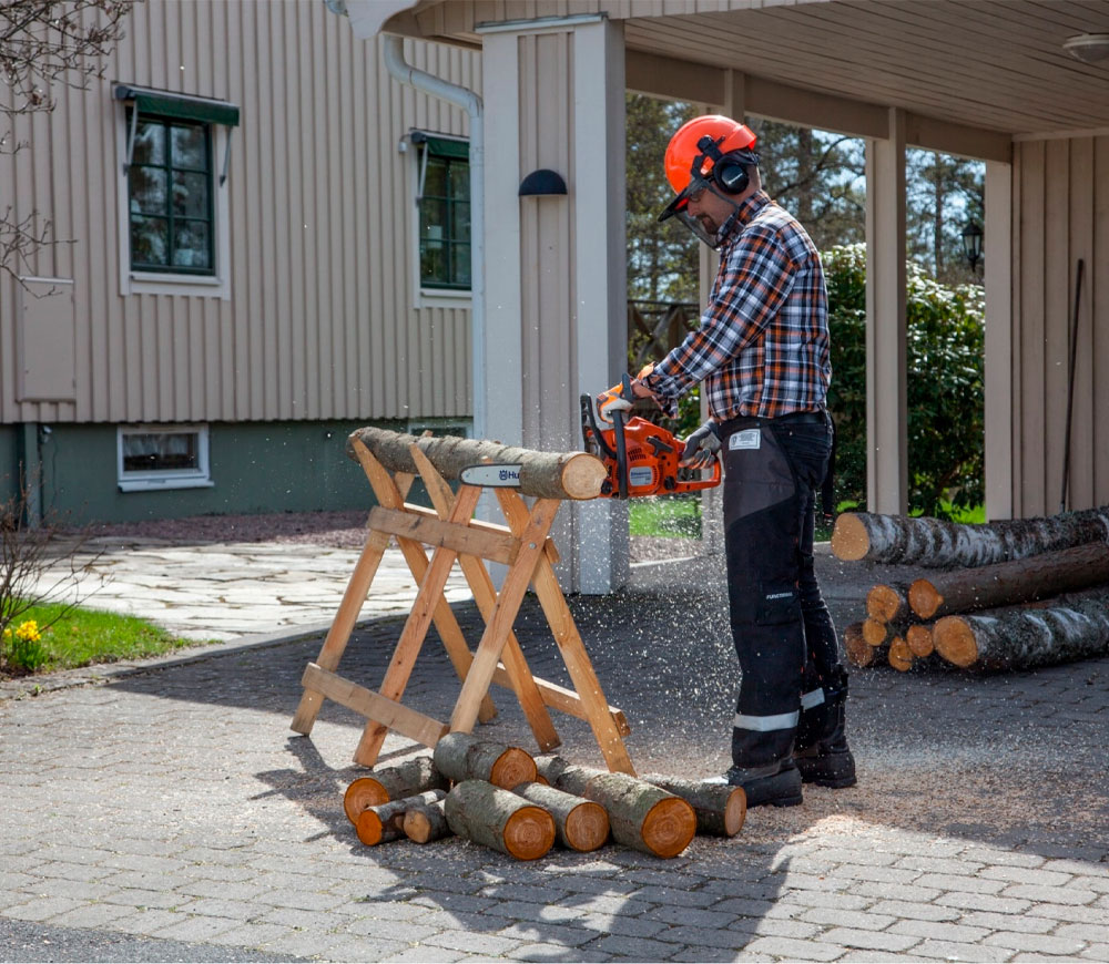 Цепная пила бензиновая Husqvarna 120 Mark II 350мм 38.2см3-6
