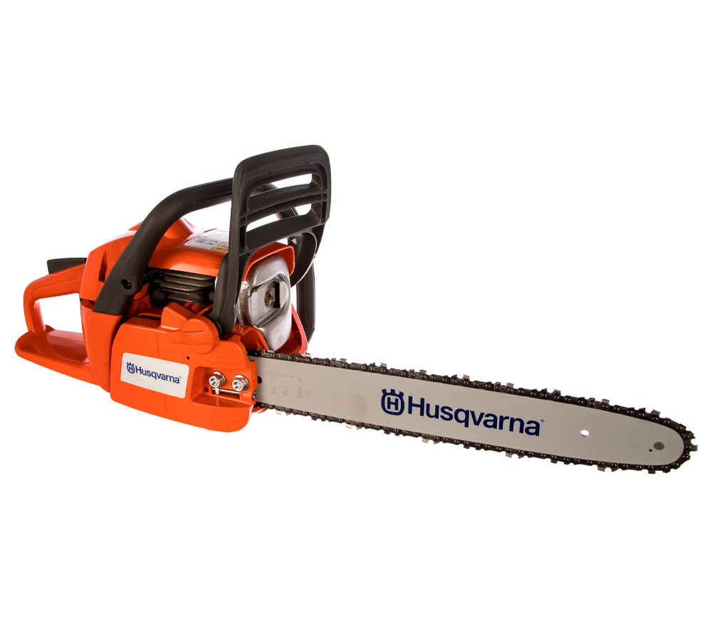 Цепная пила бензиновая Husqvarna 120 Mark II 350мм 38.2см3-2