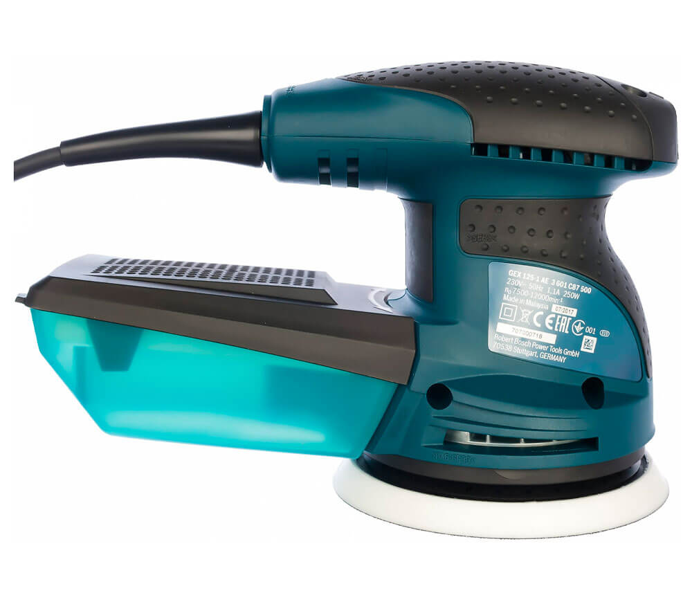 Mașină de șlefuit excentrică BOSCH GEX125-1AE 250w 125mm-2