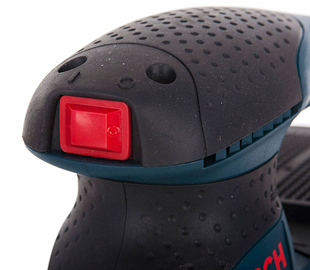 Mașină de șlefuit excentrică BOSCH GEX125-1AE 250w 125mm-5