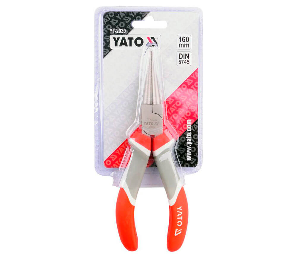 Clești cu falci rotunde YATO YT2030 160mm-2