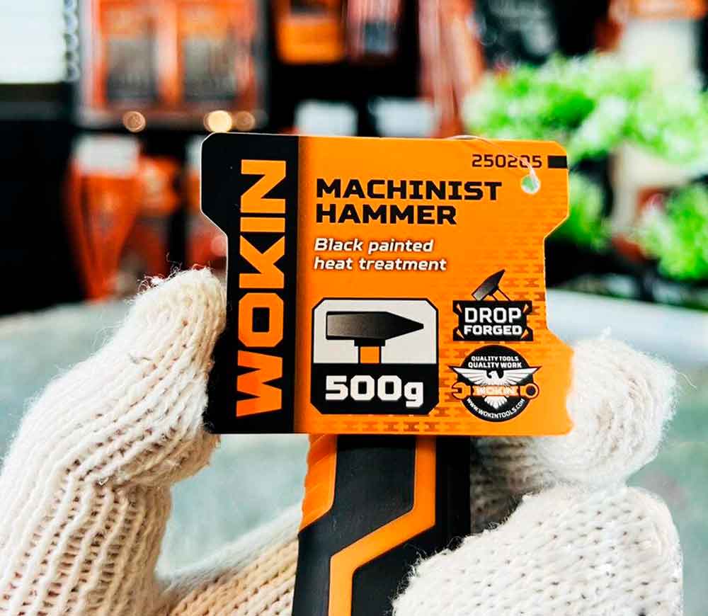 Молоток cлесарный WOKIN 250205  500g-5