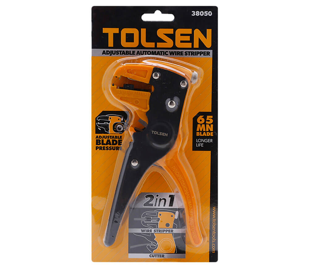 Clești pentru îndepărtare izolație Tolsen 38050-5