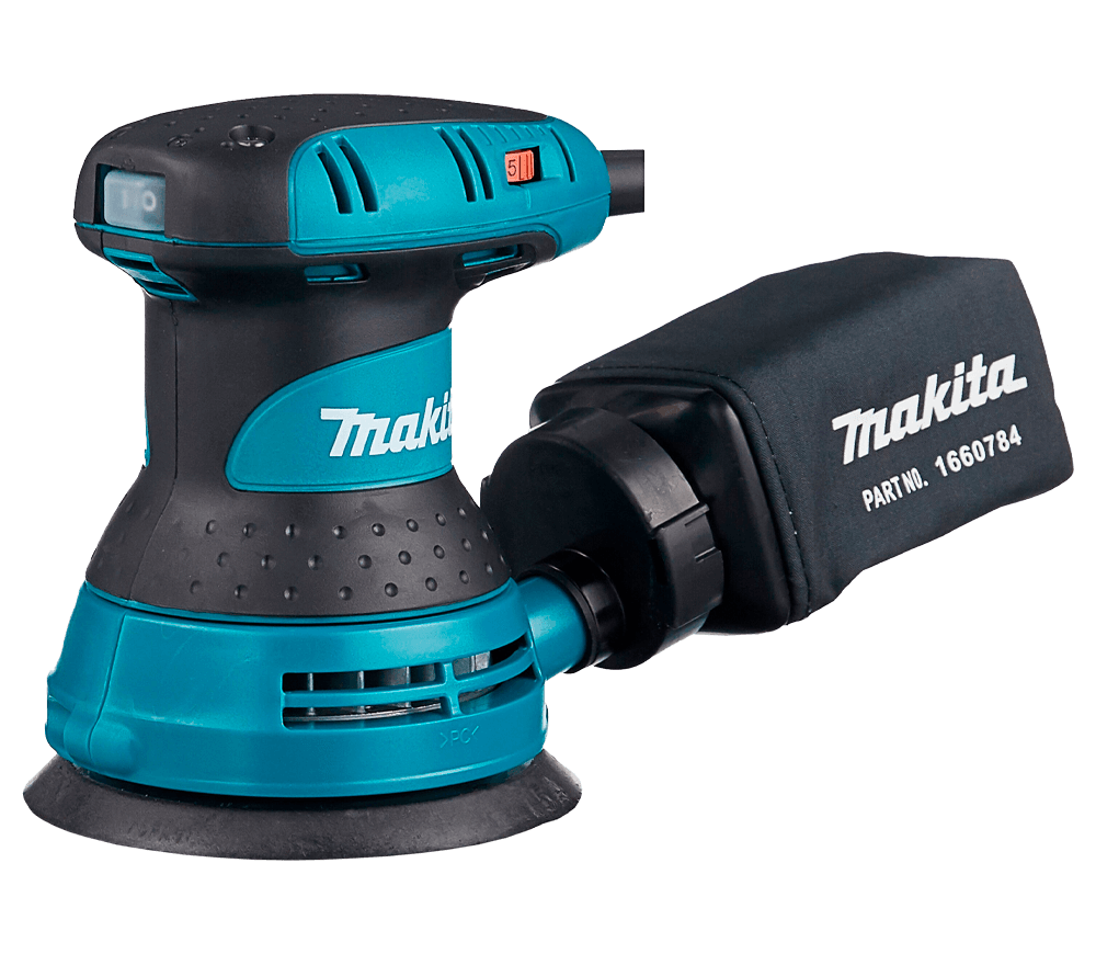Mașină de șlefuit excentrică MAKITA BO5031 300w 125mm