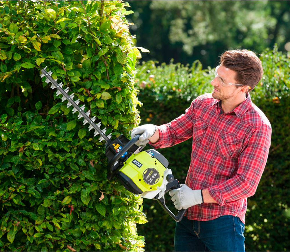 Кусторез бензиновый RYOBI RHT25X55R 550мм 25.4см3-4