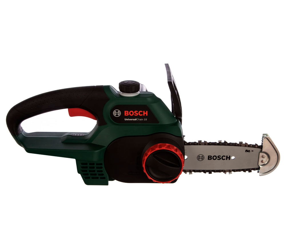 Цепная пила аккумуляторная (без аккумуляторов) BOSCH UniversalChain 200мм 18В-2