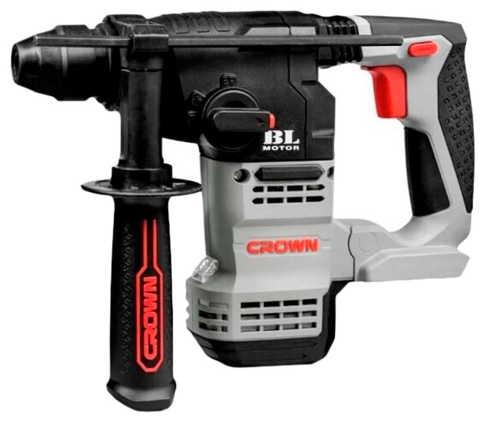 Ciocan rotopercutor cu acumulator CROWN CT28001HX-4 BMC 2.3J 20V 4Ah-2