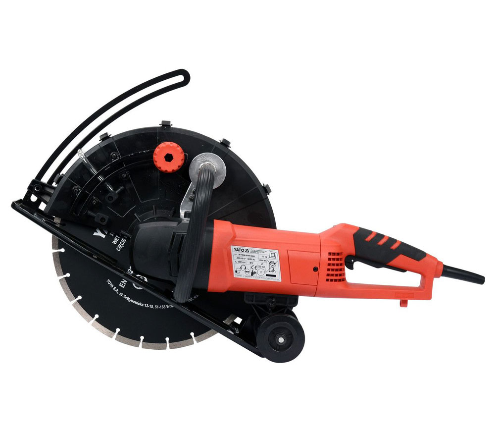 Бетонорез YATO YT82158 355мм 73.6см3-2
