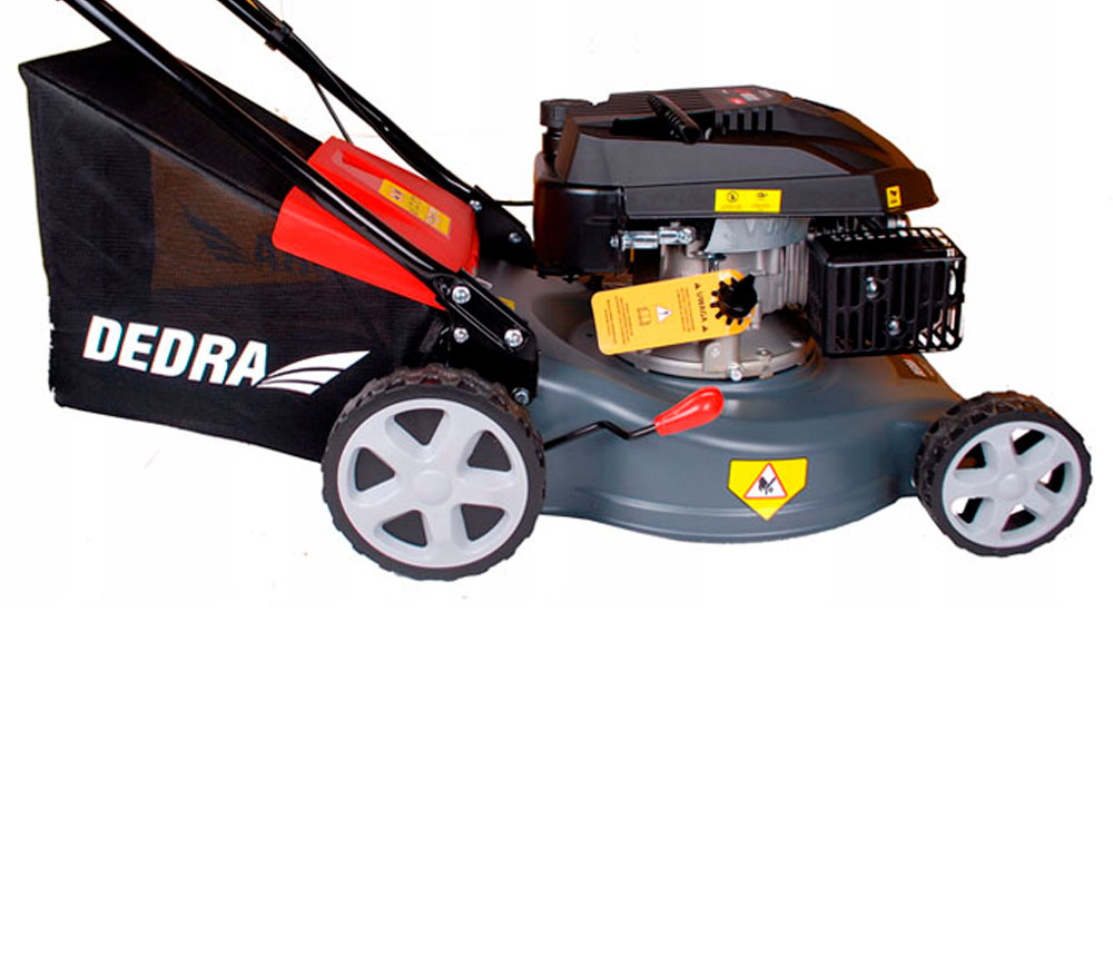 Mașină de tuns gazonul cu benzină DEDRA DED8720-43CP 430mm 3.7cp-5